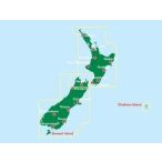   Új-Zéland térkép, Wellington térkép 1:700 000  Freytag térkép AK 213