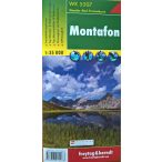WK 5507 Montafon turistatérkép 1:35 000