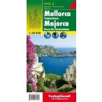   WKE 4 Mallorca térkép,Tramuntana térkép Freytag 1:50 000  2016