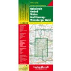   WK 076 Nebelstein - Gmünd - Weitra - Groß Gerungs - Weinsberger Wald turistatérkép 1:50 000