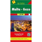 Málta-Gozo, Málta térkép Freytag 1:30 000  AK 9306