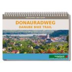   Donauradweg kerékpáros atlasz Freytag 1:125 000  Passau-Pozsony szakasz  Duna kerékpáros térkép