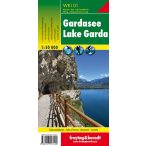   WKI 01 Garda-tó turista térkép Freytag 1:50 000 Garda tó, Gardasee térkép