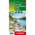   WK 054 Traunradweg turistatérkép / Wels und Umgebung/Bad Hall/Hausruck  - Freytag 1:50 000