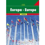    Európa atlasz Freytag & Berndt 1:800 000 Európa autóatlasz