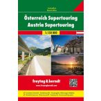    Ausztria atlasz, Ausztria térkép, Ausztria Supertouring atlasz 2019 Freytag & Berndt 1:150 000 