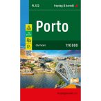   Porto térkép Porto várostérkép City Pocket Freytag 1:10e