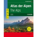 Alpok atlasz, Alpok autós atlasz Freytag 1:150 000 