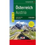    Ausztria autós atlasz Freytag & Berndt Ausztria kerékpáros atlasz 1:150 000 