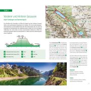 Salzkammergut túrakalauz, Salzkammergut turista térképek, Salzkammergut Wanderatlas Freytag 1:40 000