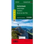   WK 0041 Hochschwab  turista térkép, Veitschalpe, Eisenerz, Bruck a.d. Mur 1:50 000