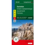   WK 0281 Dachstein, Ausseer Land, Filzmoos, Ramsau turistatérkép 1:50 000