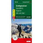   WK 120 Großglockner, Sonnblick,  Kaprun, Zell am See turistatérkép 1:50e 2023.