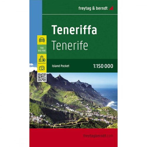 Tenerife térkép 1:150 000  Freytag  AK 0502 IP