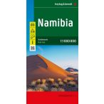 Namíbia autós térkép 1:1 000 000  Freytag AK 177