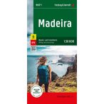   WKP 1 Madeira turistatérkép Madeira térkép Freytag 1:30 000