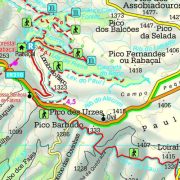 WKP 1 Madeira turistatérkép Freytag - vízálló 1:30 000