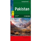 Pakisztán térkép 1: 1 500 000  Freytag 2024.