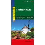   Fuerteventura térkép Freytag  1:100 000  Fuerteventura autós térkép és szabadidő térkép 2024.