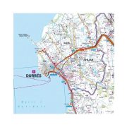 Albánia térkép , Albánia autós térkép 1:150 000 Freytag 2025.