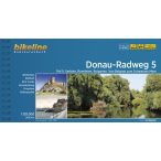   5. Donau-Radweg kerékpáros atlasz Esterbauer 1:120 000  Duna kerékpáros térkép 2022.