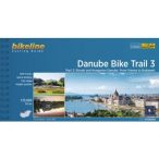   3. Danube Bike Trail kerékpáros atlasz Esterbauer 1:750 000  Duna kerékpáros térkép Szlovák és magyar Duna