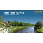 Oder-Neiße Radweg Oder kerékpáros térkép 1:75e (2023)