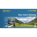   Alpe Adria Radweg, Alpok-Adria kerékpáros térkép Esterbauer 1:50 000  Alpok Adria térkép, biciklis térkép  2023
