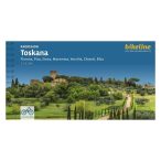   Toszkána kerékpáros útikalauz Esterbauer Radregion Toscana biciklis térkép - német(2024)