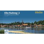   2. Elbe Radweg kerékpáros atlasz Esterbauer 1:75 000 Elba kerékpáros térkép 2024.