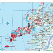 Lofoten túrakalauz Bergverlag Rother német  2025.