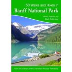   Banff National Park túrakalauz Bergverlag Rother angol   RO 2301