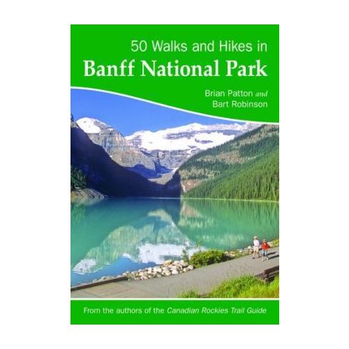 Banff National Park túrakalauz Bergverlag Rother angol   RO 2301