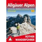   Allgäuer Alpen – Höhenwege und Klettersteige túrakalauz Bergverlag Rother német   RO 3120