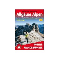  Allgäuer Alpen – Höhenwege und Klettersteige túrakalauz Bergverlag Rother német   RO 3120