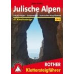   Julische Alpen túrakalauz Bergverlag Rother német   RO 3372