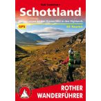 Schottland túrakalauz Bergverlag Rother német   RO 4001