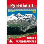   Pyrenäen 1 – Panticosa bis Benasque túrakalauz Bergverlag Rother német   RO 4003