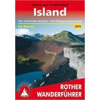 Island túrakalauz Bergverlag Rother német   RO 4005