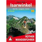 Isarwinkel túrakalauz Bergverlag Rother német   RO 4006