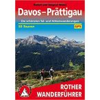   Davos I Prättigau túrakalauz Bergverlag Rother német   RO 4010