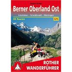   Berner Oberland Ost túrakalauz Bergverlag Rother német   RO 4012