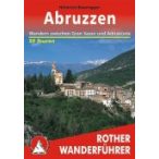Abruzzen túrakalauz Bergverlag Rother német   RO 4013