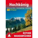 Hochkönig túrakalauz Bergverlag Rother német   RO 4015