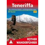 Teneriffa túrakalauz Bergverlag Rother német   RO 4016