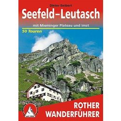   Seefeld I Leutasch – Mit Mieminger Plateau und Imst túrakalauz Bergverlag Rother német   RO 4017