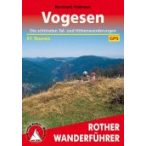 Vogesen túrakalauz Bergverlag Rother német   RO 4018