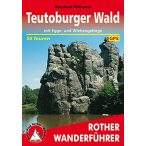   Teutoburger Wald – Mit Egge- und Wiehengebirge túrakalauz Bergverlag Rother német   RO 4020