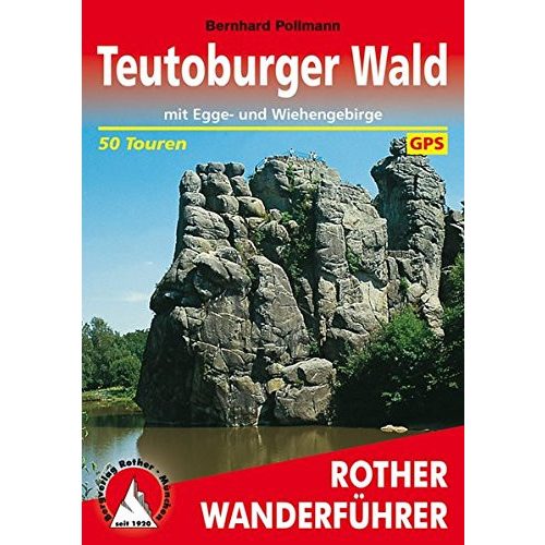 Teutoburger Wald – Mit Egge- und Wiehengebirge túrakalauz Bergverlag Rother német   RO 4020