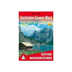   Dachstein-Tauern West túrakalauz Bergverlag Rother német   RO 4022